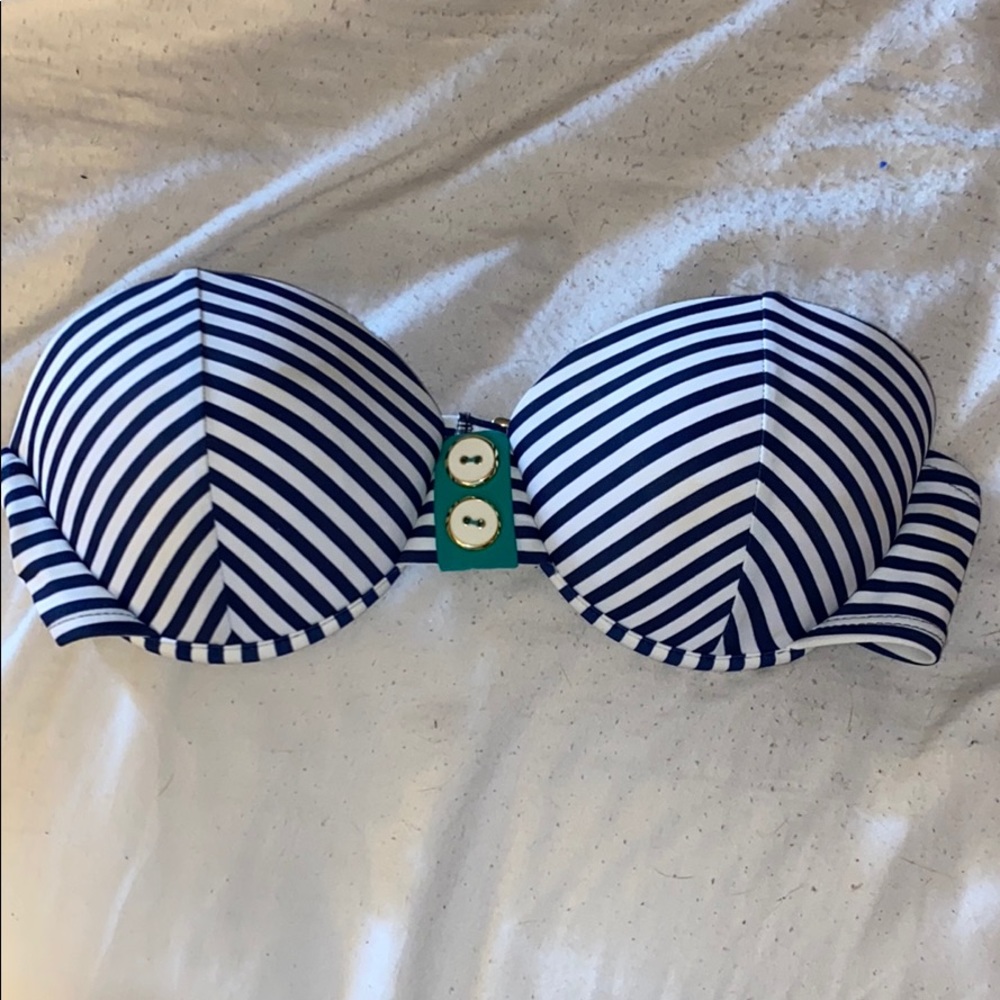 Stripped bikini top - Picture 1 of 4